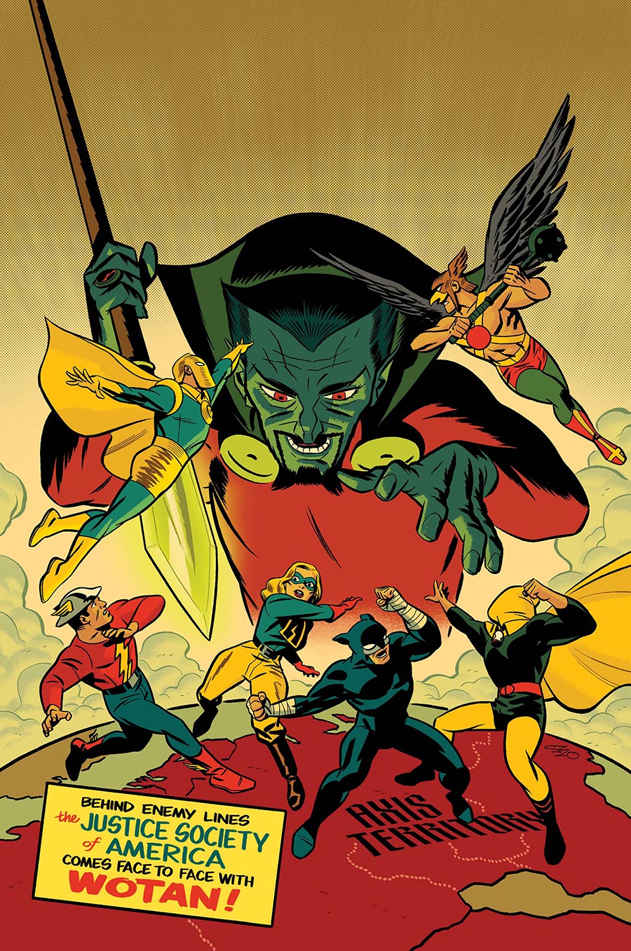 JSA Vol 2 #8 Cover A Regular Michael Cho Cover (DC All In)