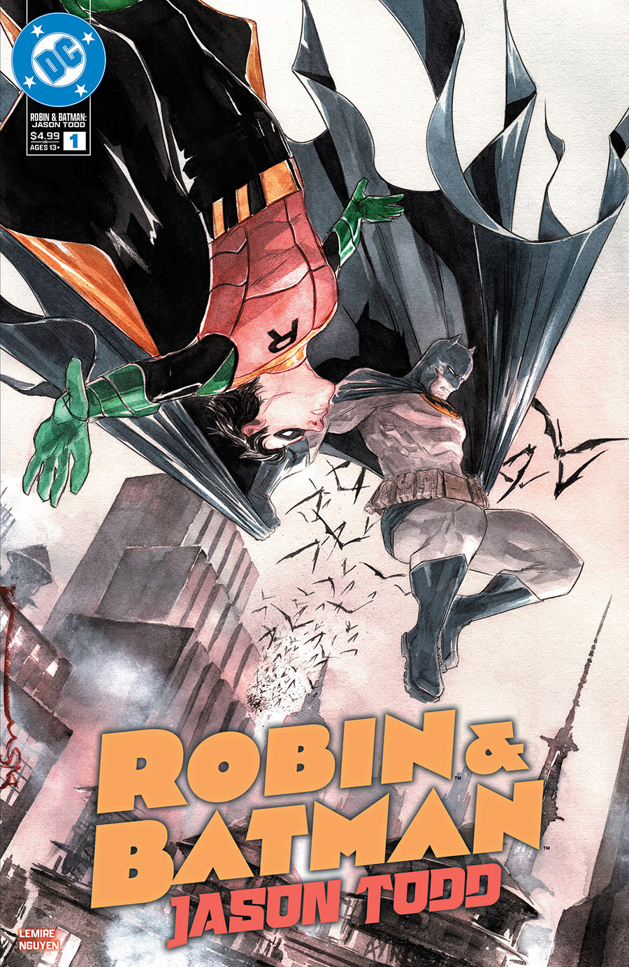 Robin & Batman Jason Todd #1 Cover A Regular Dustin Nguyen Cover