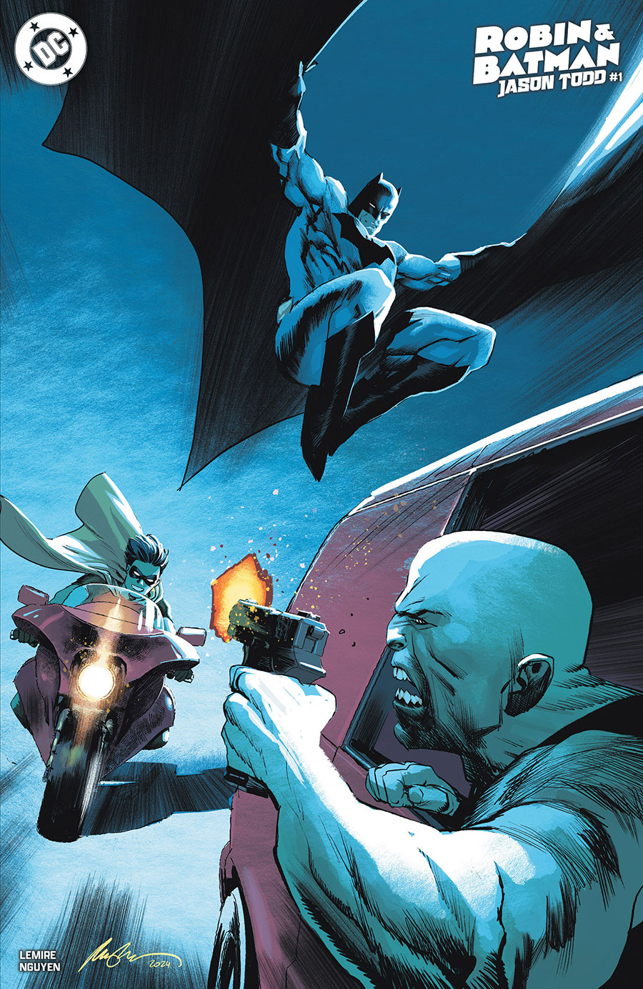 Robin & Batman Jason Todd #1 Cover C Variant Rafael Albuquerque Cover