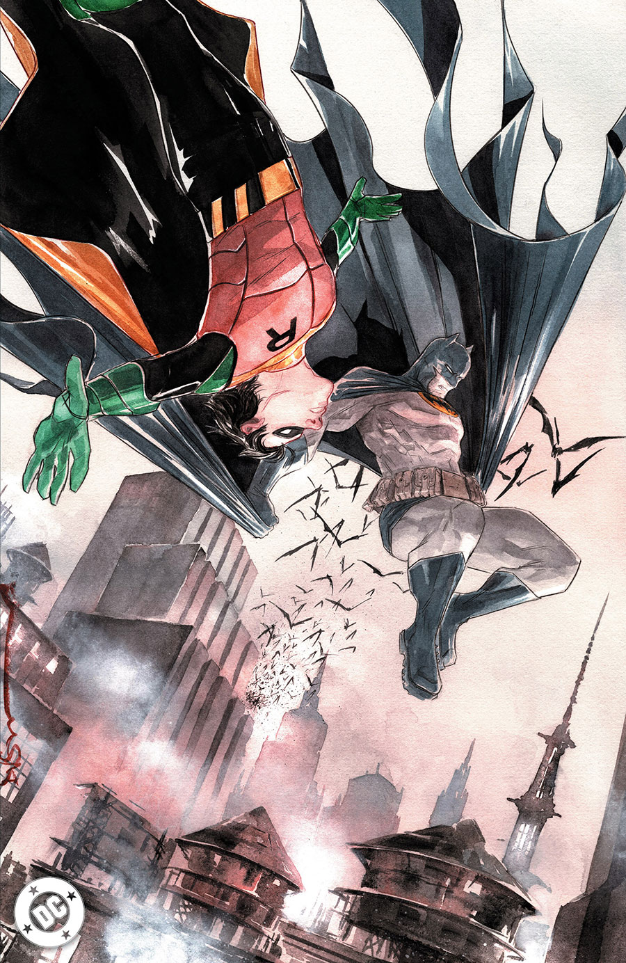Robin & Batman Jason Todd #1 Cover D Variant Dustin Nguyen Foil Cover