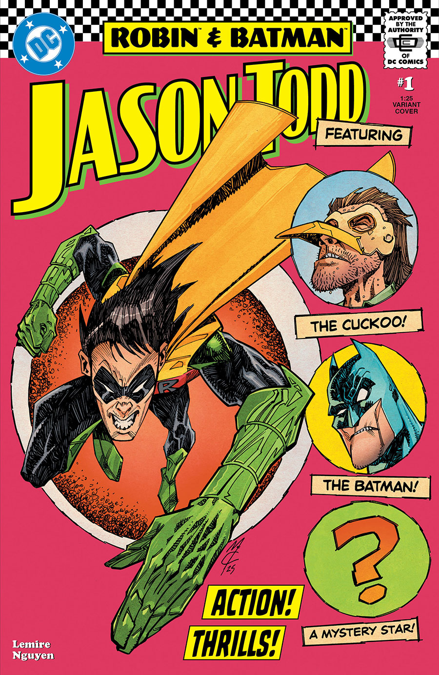 Robin & Batman Jason Todd #1 Cover E Incentive John McCrea Variant Cover