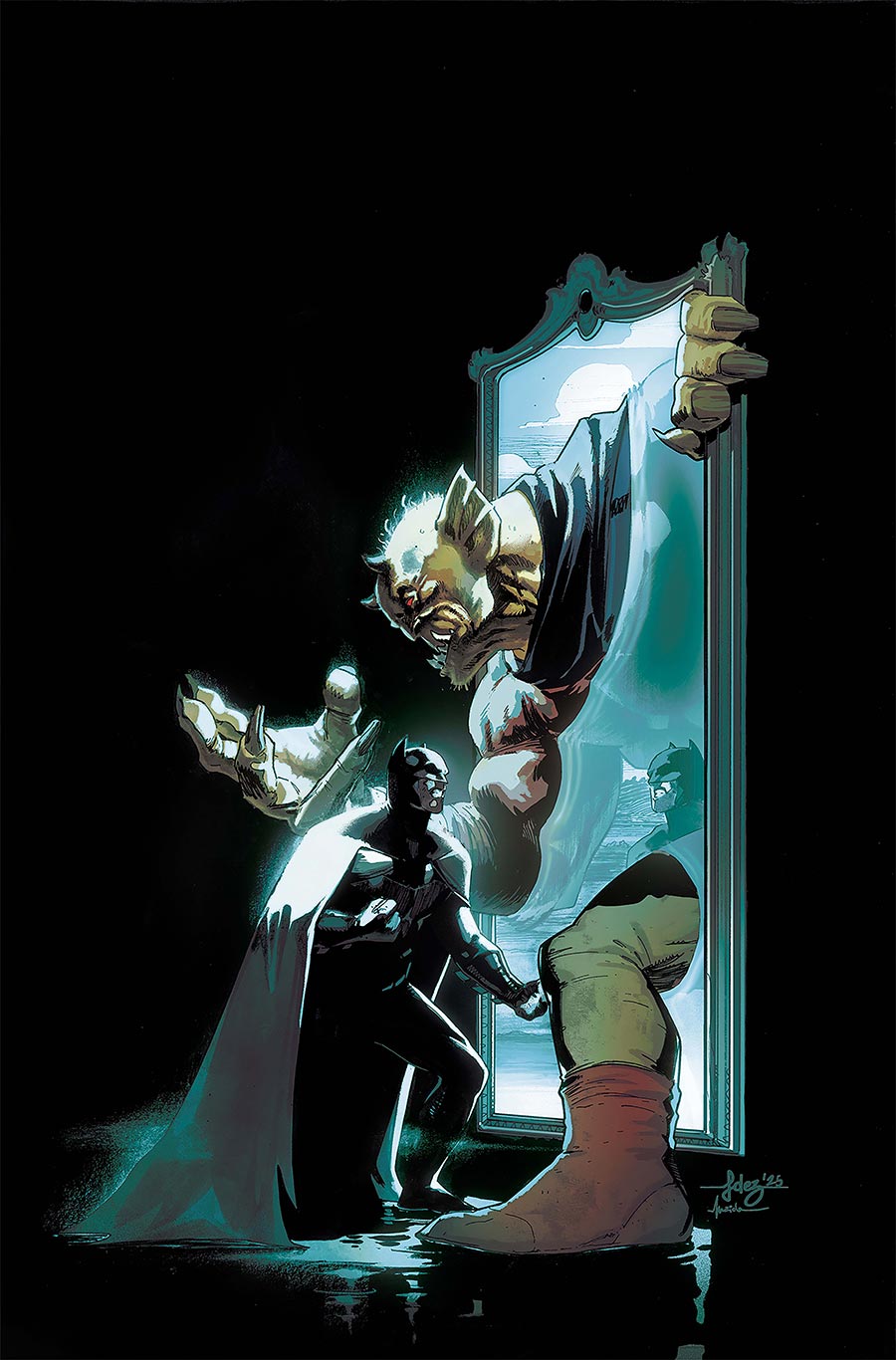 Batman And Robin Vol 3 #22 Cover A Regular Javier Fernandez Cover (DC All In)