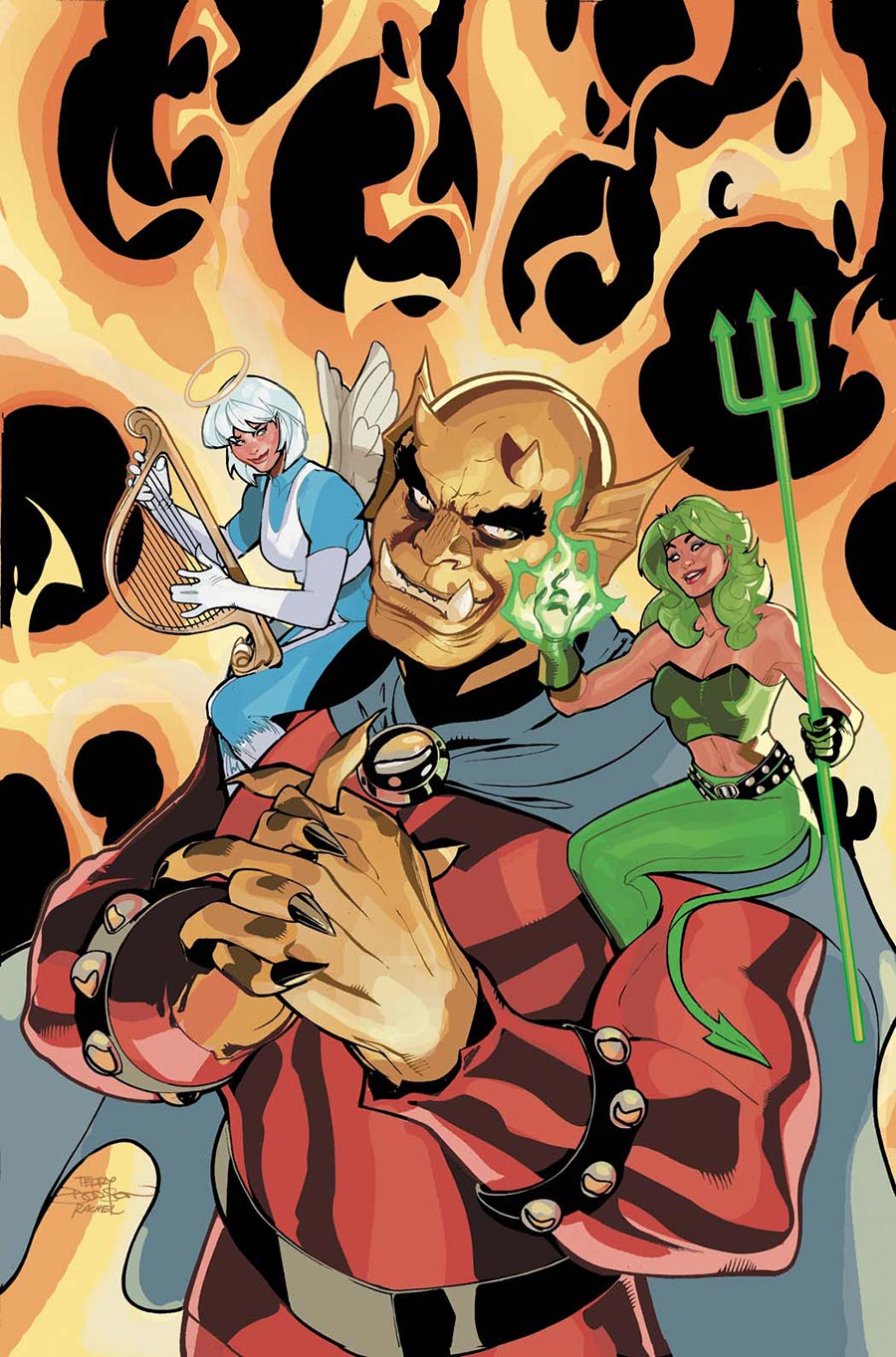 Fire & Ice When Hell Freezes Over #3 Cover A Regular Terry Dodson & Rachel Dodson Cover (DC All In)