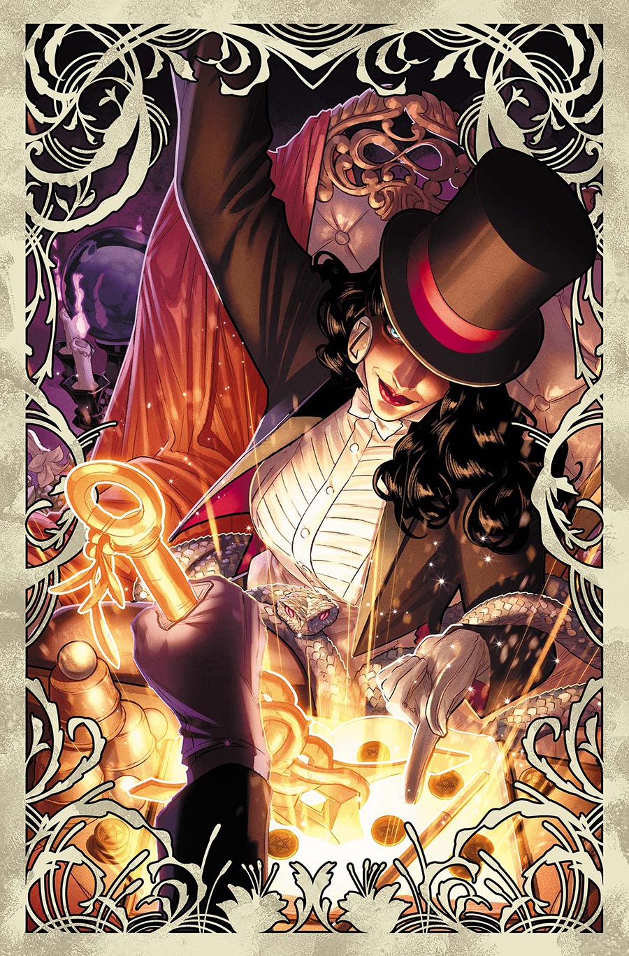 Zatanna Vol 3 #5 Cover A Regular Jamal Campbell Cover (DC All In)