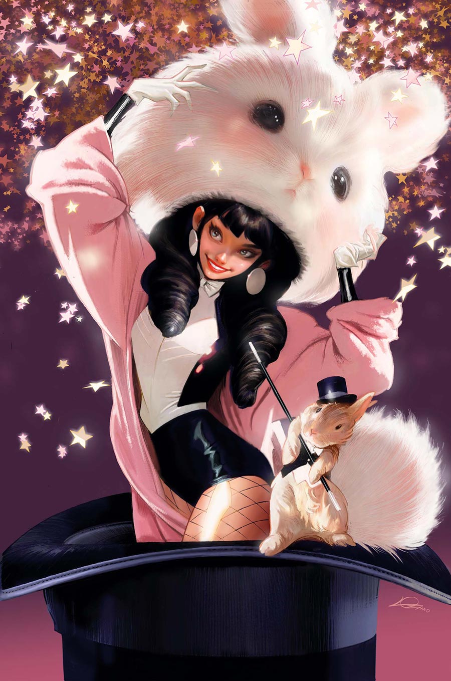Zatanna Vol 3 #5 Cover B Variant Alexander Lozano Card Stock Cover (DC All In)
