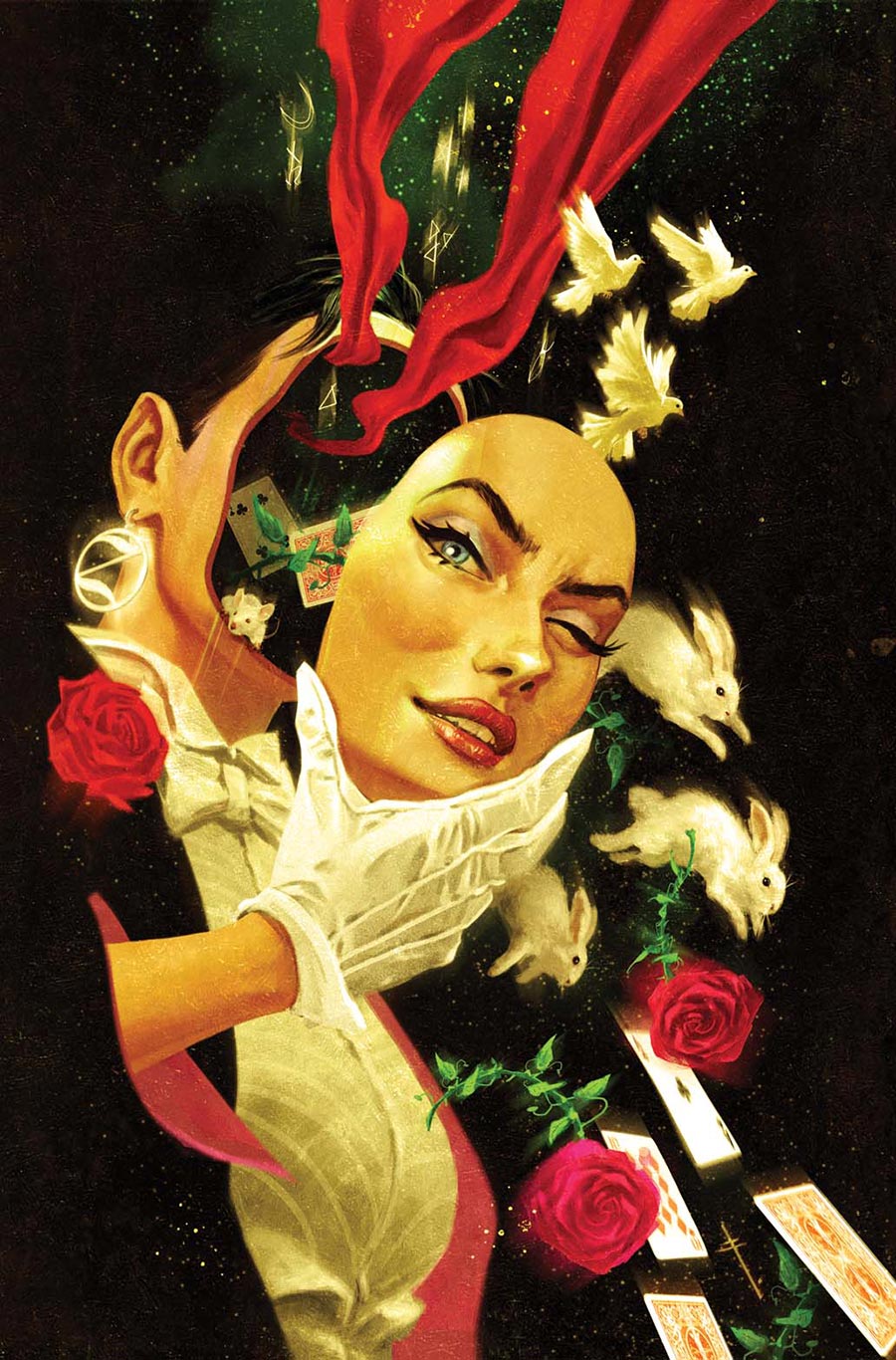Zatanna Vol 3 #5 Cover C Variant Sebastian Fiumara Card Stock Cover (DC All In)