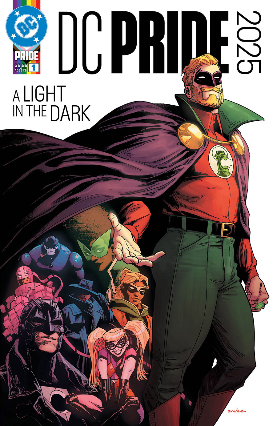 DC Pride 2025 #1 (One Shot) Cover A Regular Kris Anka Cover (DC All In)