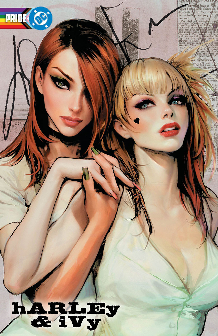 DC Pride 2025 #1 (One Shot) Cover B Variant Sozomaika Cover (DC All In)