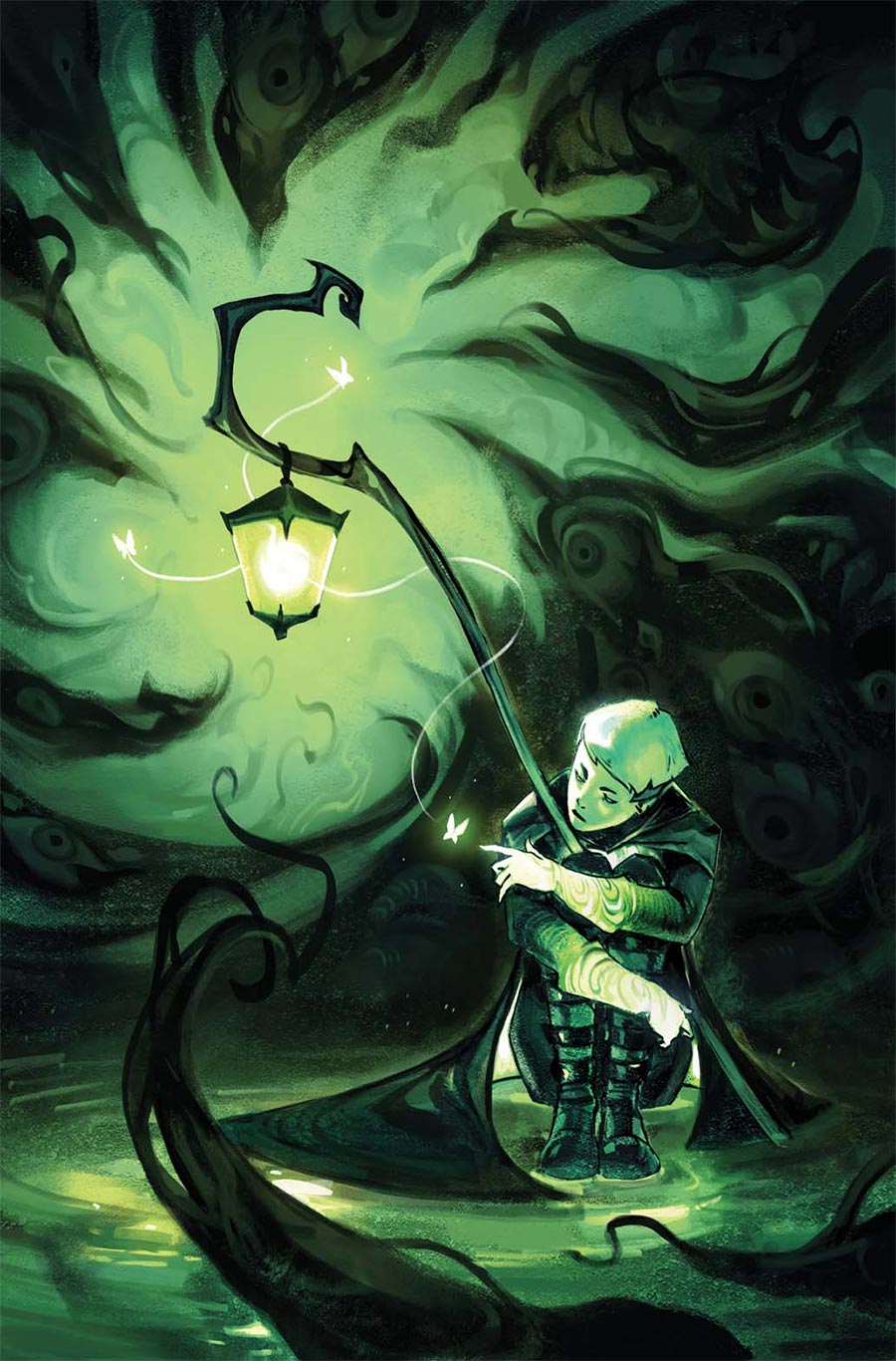 Green Lantern Dark #5 Cover B Variant Jessica Fong Card Stock Cover