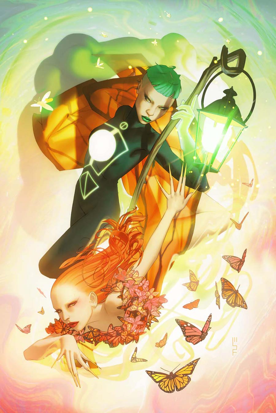 Green Lantern Dark #5 Cover C Variant W Scott Forbes Card Stock Cover