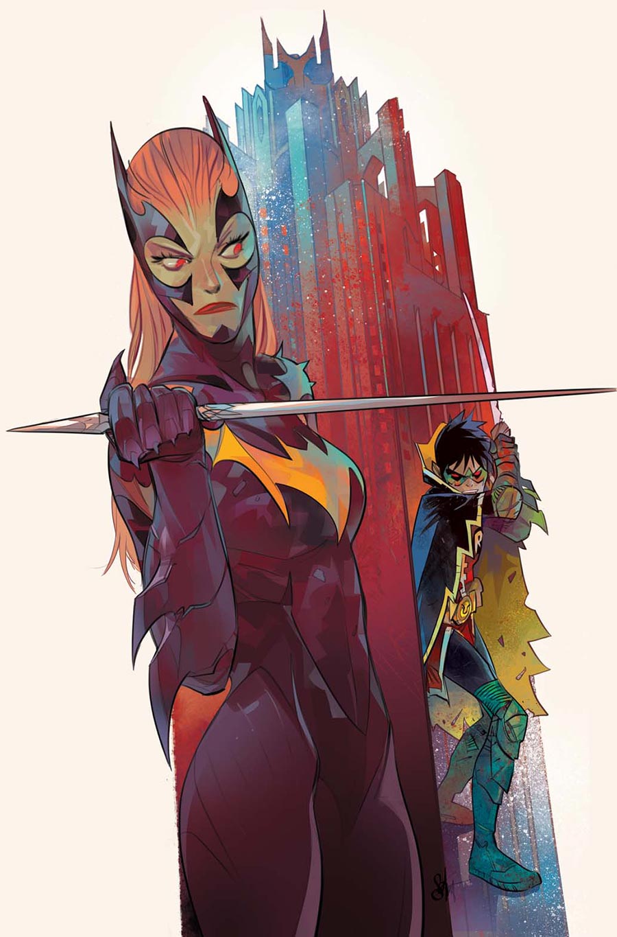 DC vs Vampires World War V #10 Cover A Regular Otto Schmidt Cover