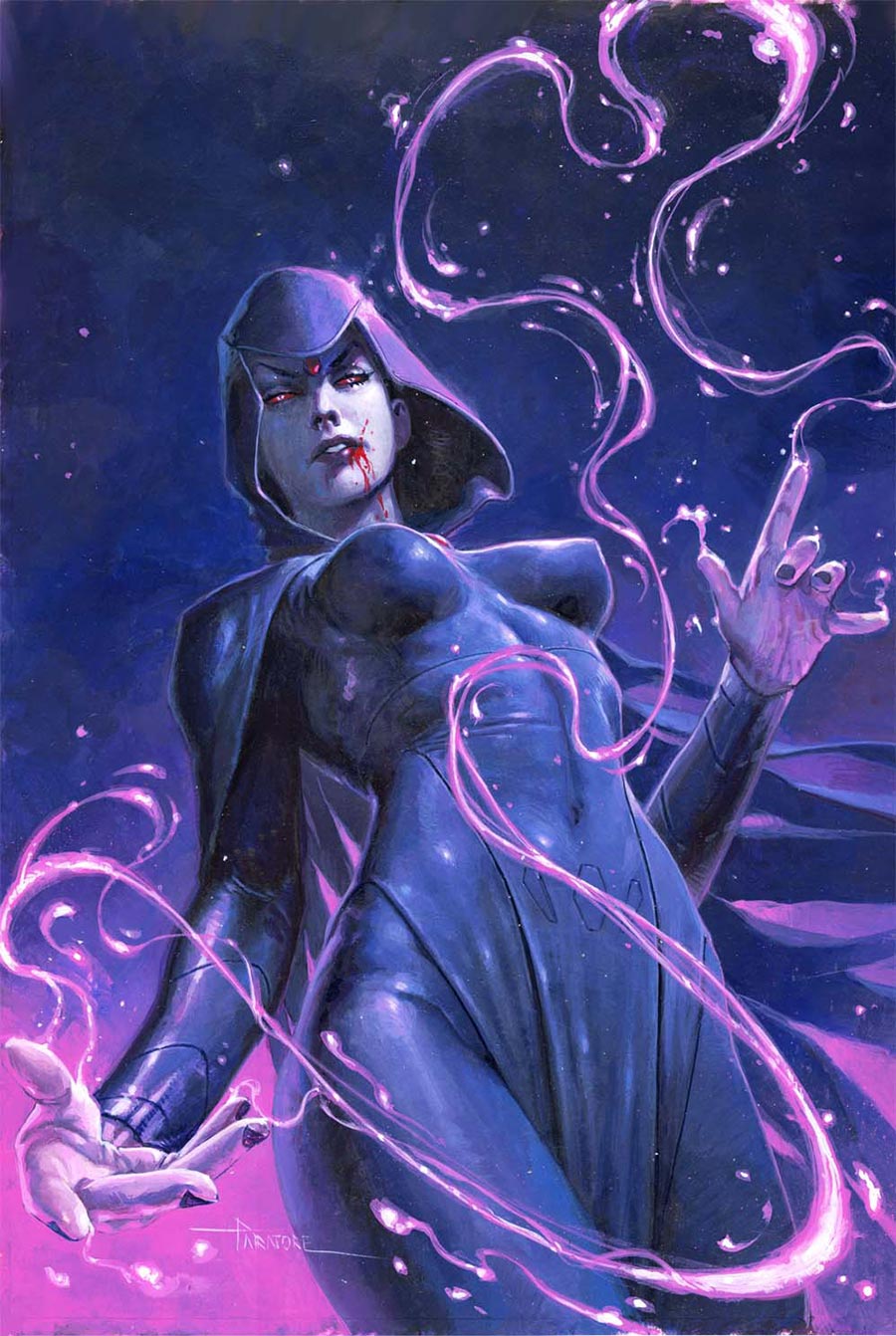 DC vs Vampires World War V #10 Cover B Variant Davide Paratore Card Stock Cover