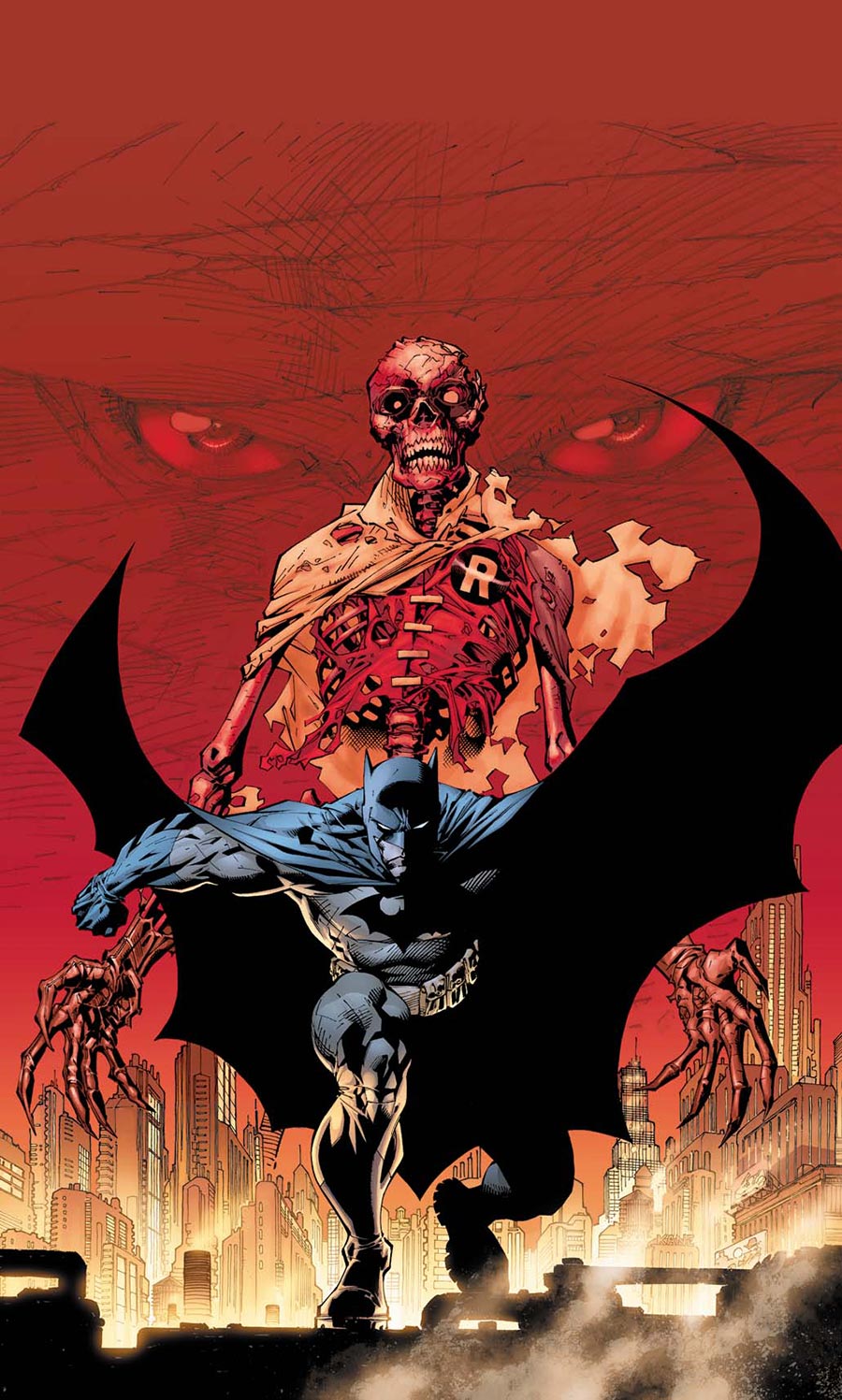 Batman #618 Facsimile Edition Cover B Variant Jim Lee Foil Cover