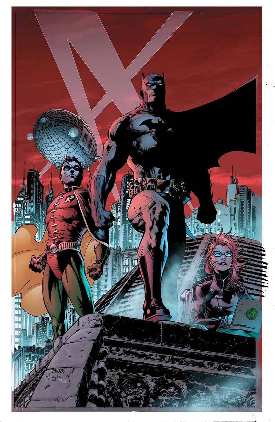 Batman #619 Facsimile Edition Cover A Regular Jim Lee Cover