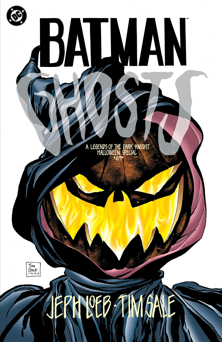 Batman Ghosts A Legends Of The Dark Knight Halloween Special Facsimile Edition #1 Cover A Regular Tim Sale Cover