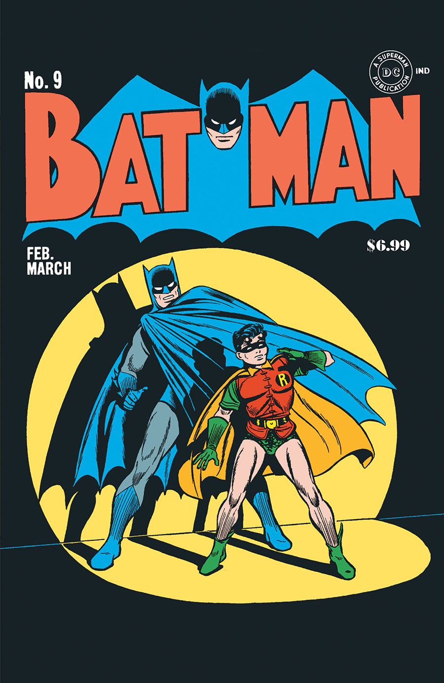 Batman #9 Facsimile Edition Cover A Regular Fred Ray Cover