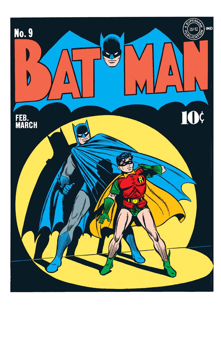 Batman #9 Facsimile Edition Cover B Variant Fred Ray Foil Cover