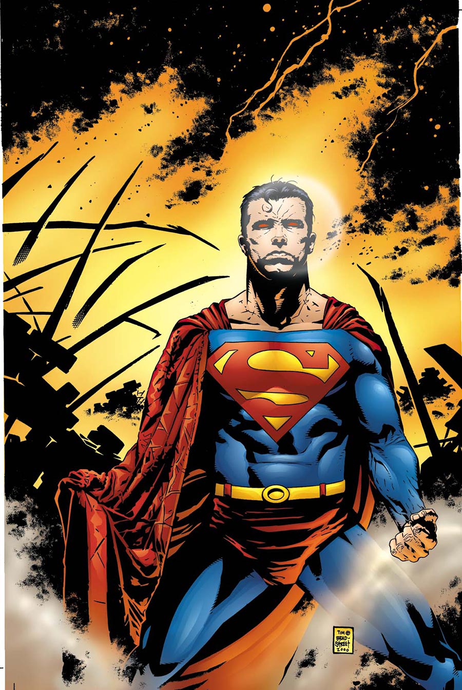Action Comics #775 Facsimile Edition Cover B Variant Tim Bradstreet Foil Cover