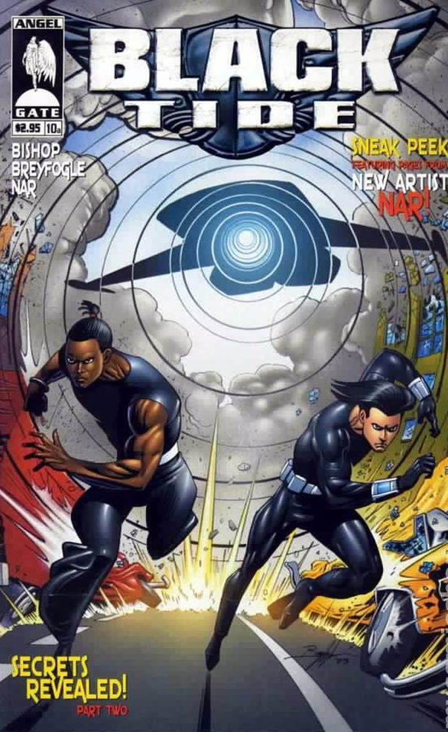 Black Tide Vol 2 #10 Cover A Breyfogle Cover