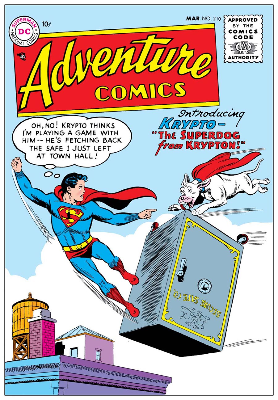 Adventure Comics #210 Facsimile Edition Cover A Regular Curt Swan Cover