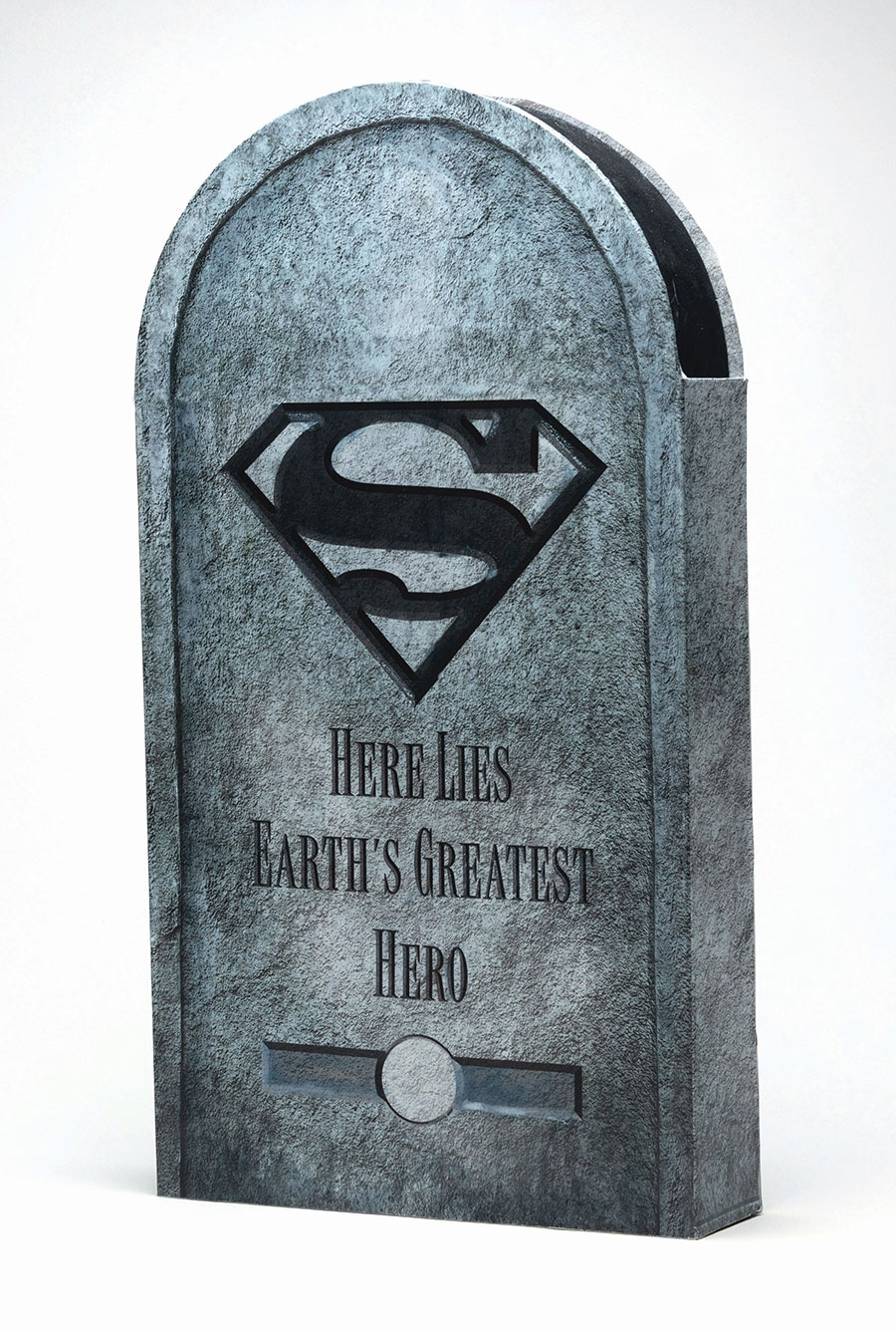 Death Of Superman Absolute Edition HC Direct Market Tombstone Edition