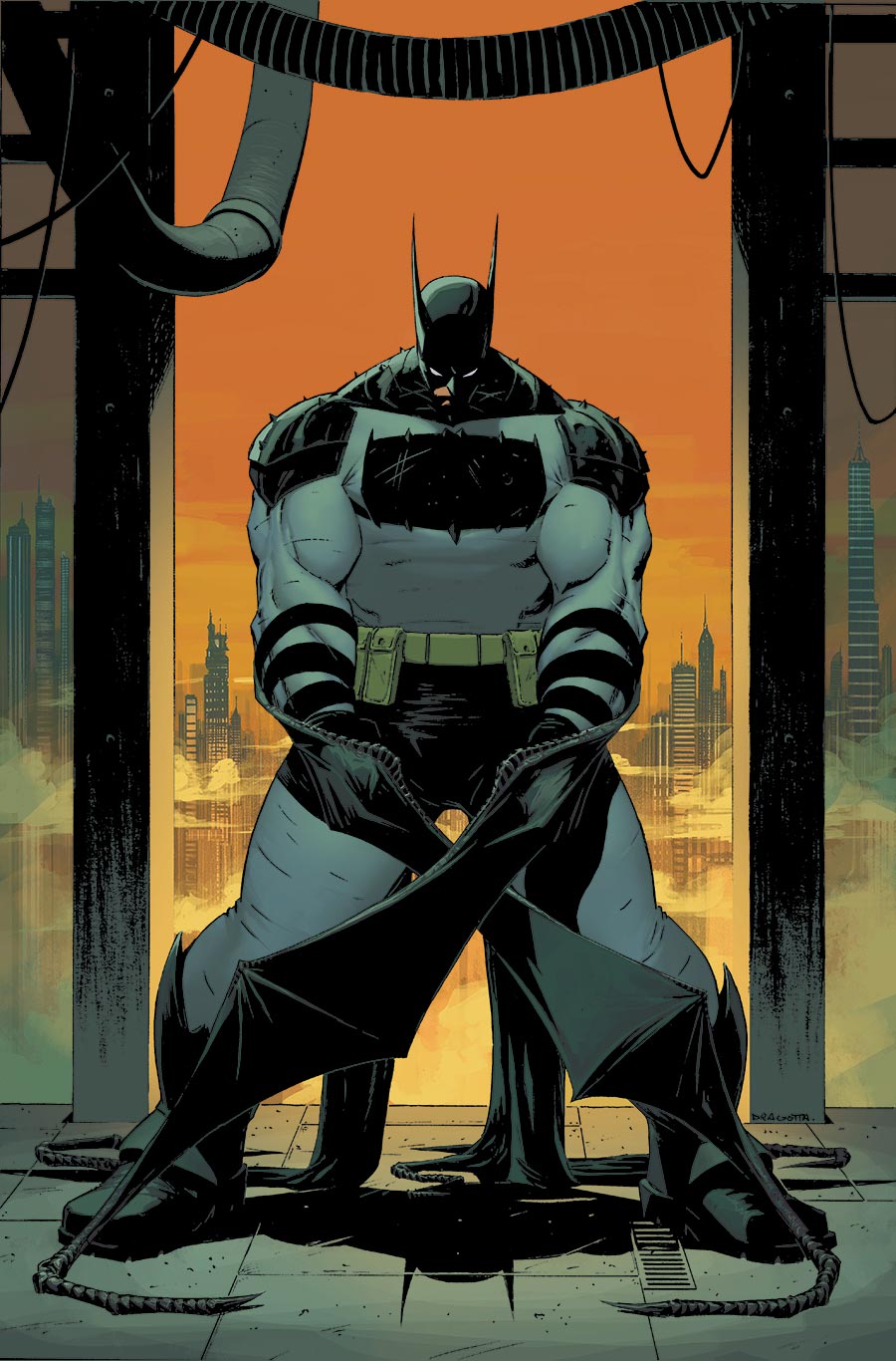 Absolute Batman Vol 1 The Zoo HC
