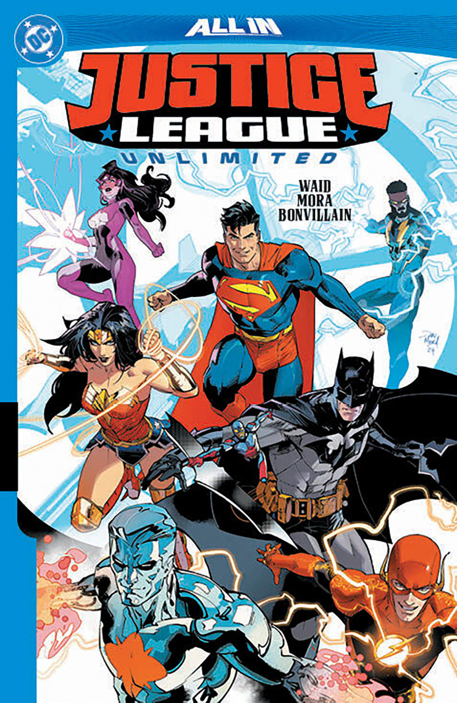 Justice League Unlimited Vol 1 Into The Inferno TP