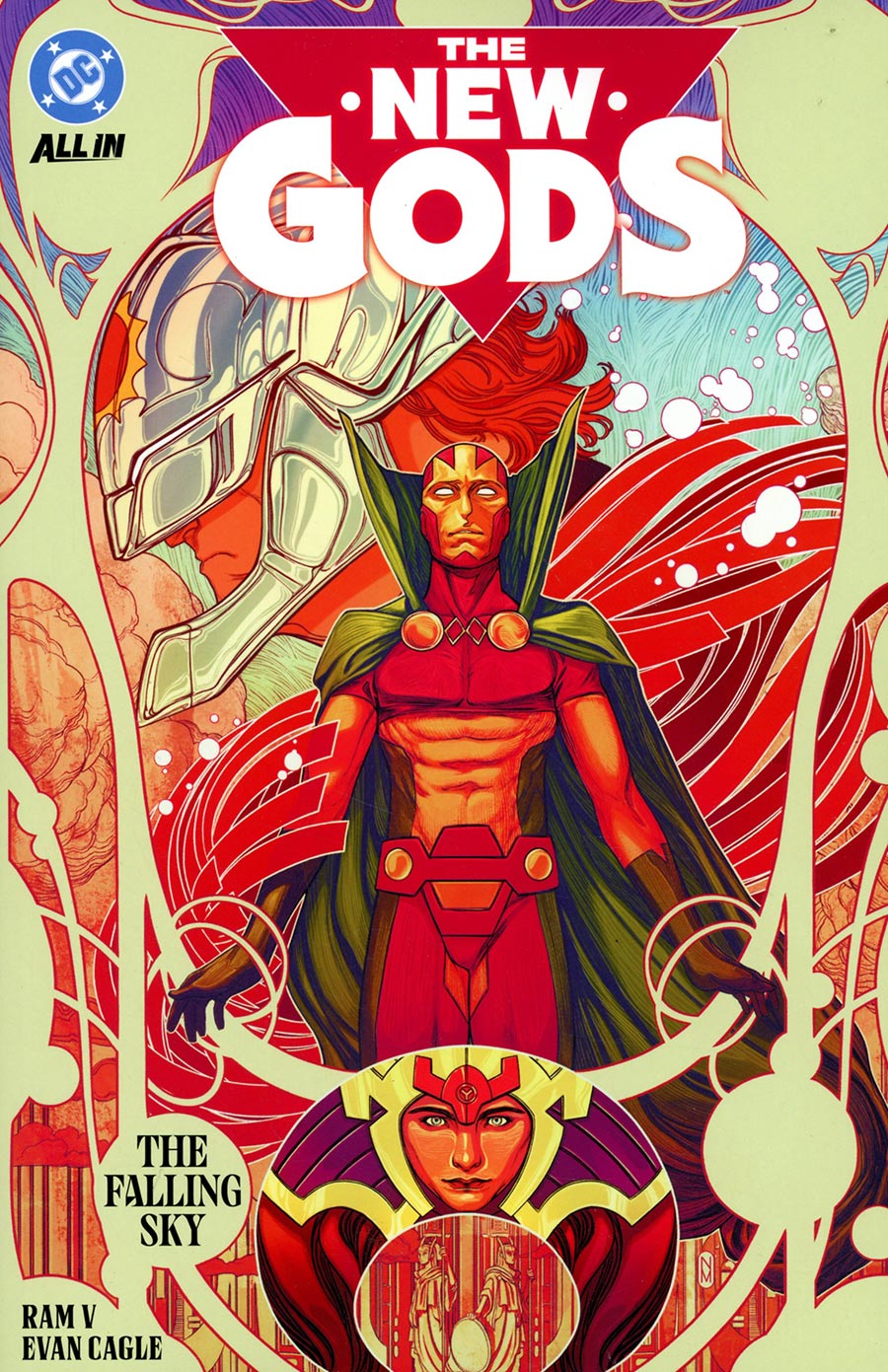 New Gods (2024) Vol 1 The Falling Sky TP
