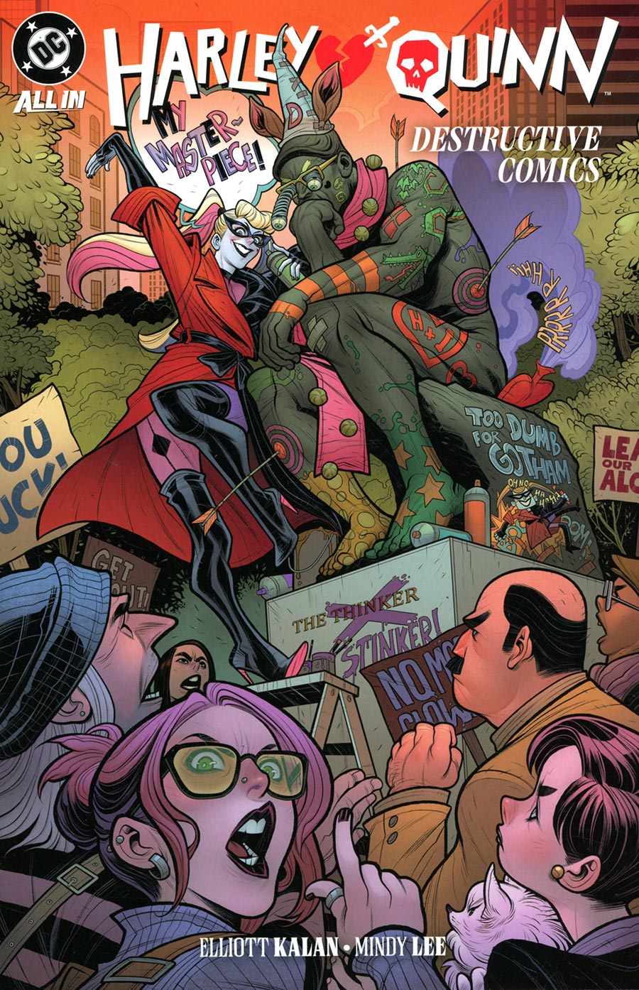 Harley Quinn (2024) Vol 1 Destructive Comics TP