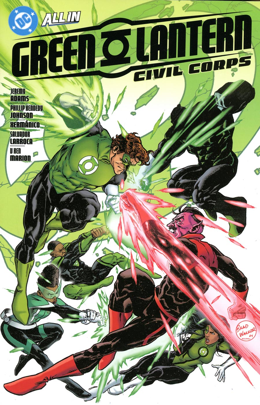 Green Lantern (2023) Vol 4 Civil Corps TP