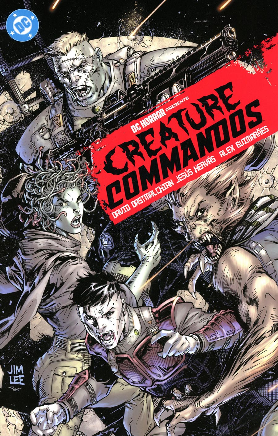 DC Horror Presents Creature Commandos TP