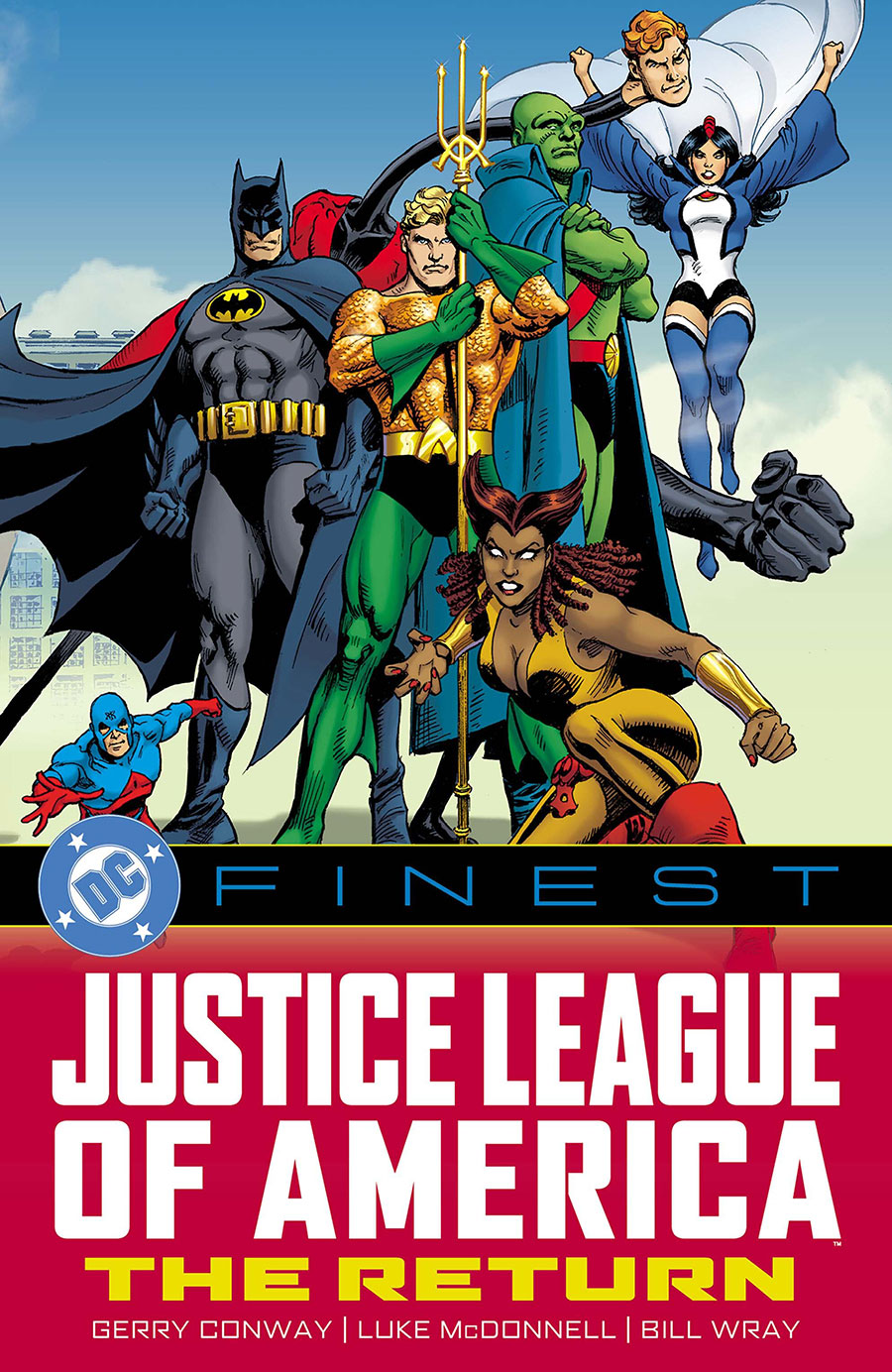 DC Finest Justice League Of America The Return TP