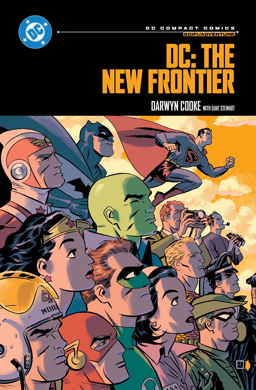 DC The New Frontier TP (DC Compact Comics Edition)
