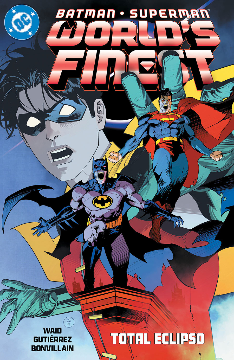 Batman Superman Worlds Finest Vol 7 Total Eclipso TP