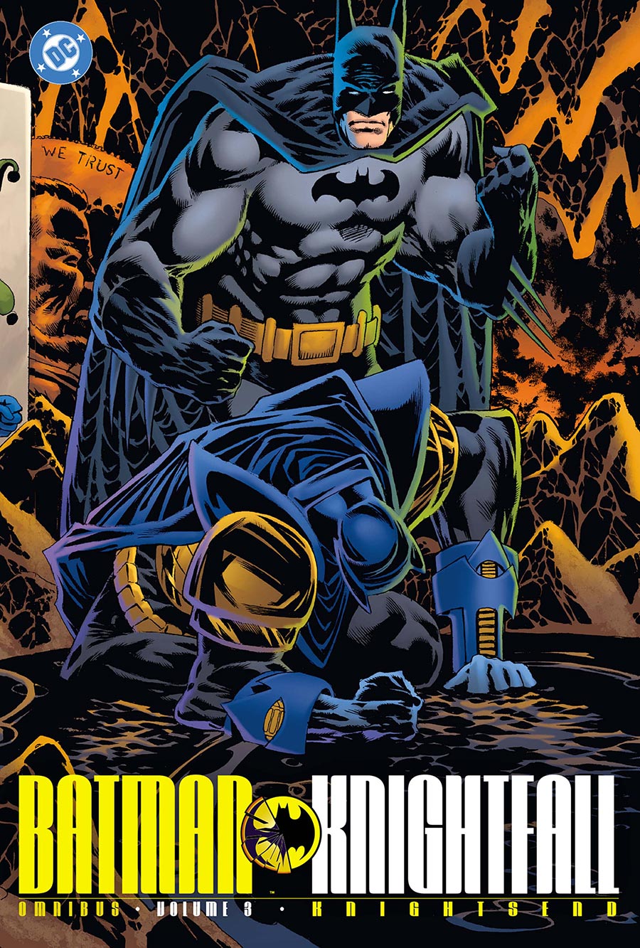 Batman Knightfall Omnibus Vol 3 Knightsend HC (2025 Edition)