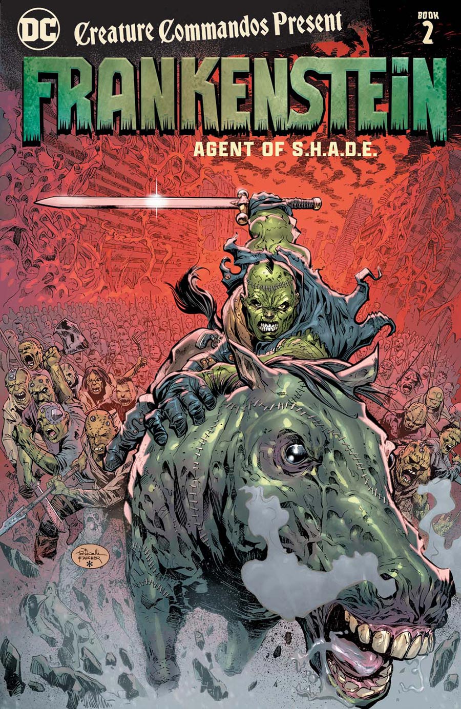 Creature Commandos Present Frankenstein Agent Of S.H.A.D.E. Book 2 TP
