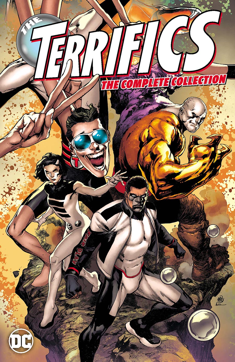 Terrifics The Complete Collection TP