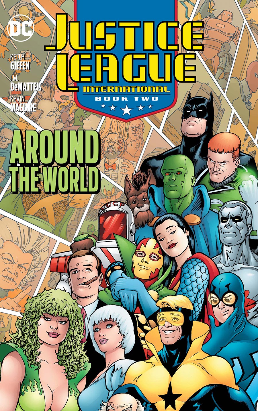 Justice League International Book 2 Around The World TP (2025 Edition)
