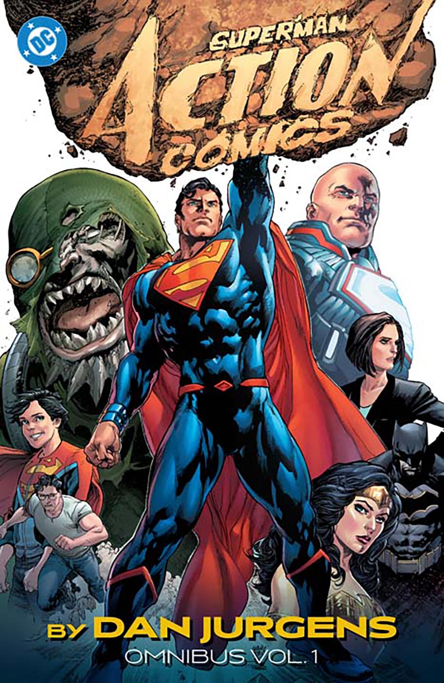 Superman Action Comics By Dan Jurgens Omnibus Vol 1 HC