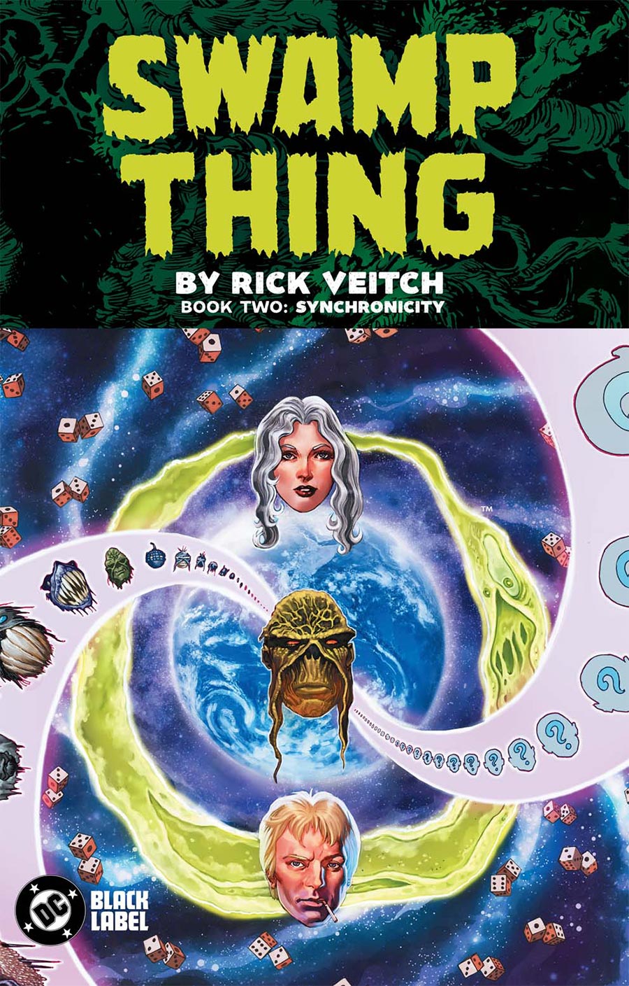 Swamp Thing By Rick Veitch Book 2 Synchronicity TP