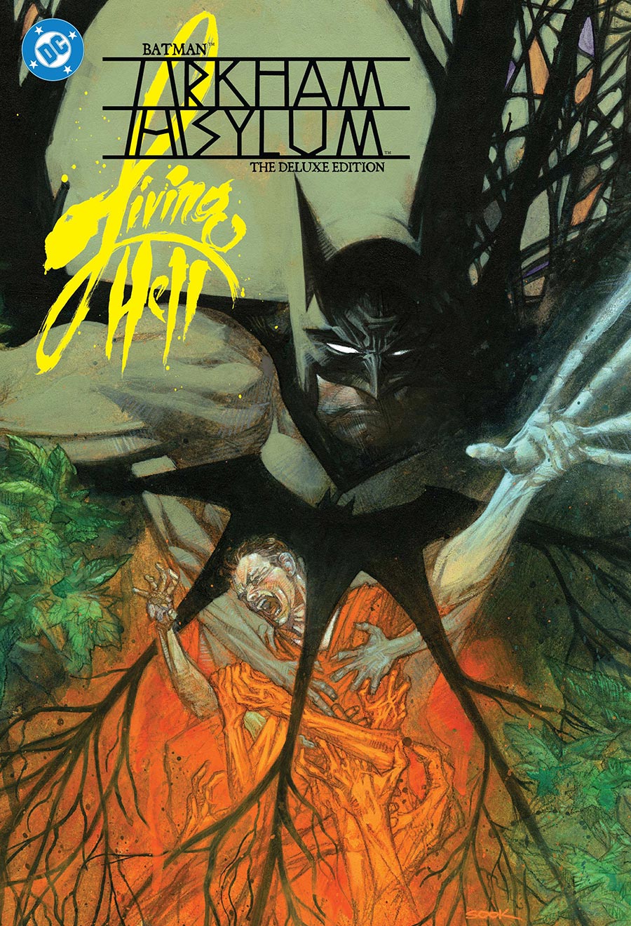 Batman Arkham Asylum Living Hell Deluxe Edition HC (2025 Edition) - RESOLICITED