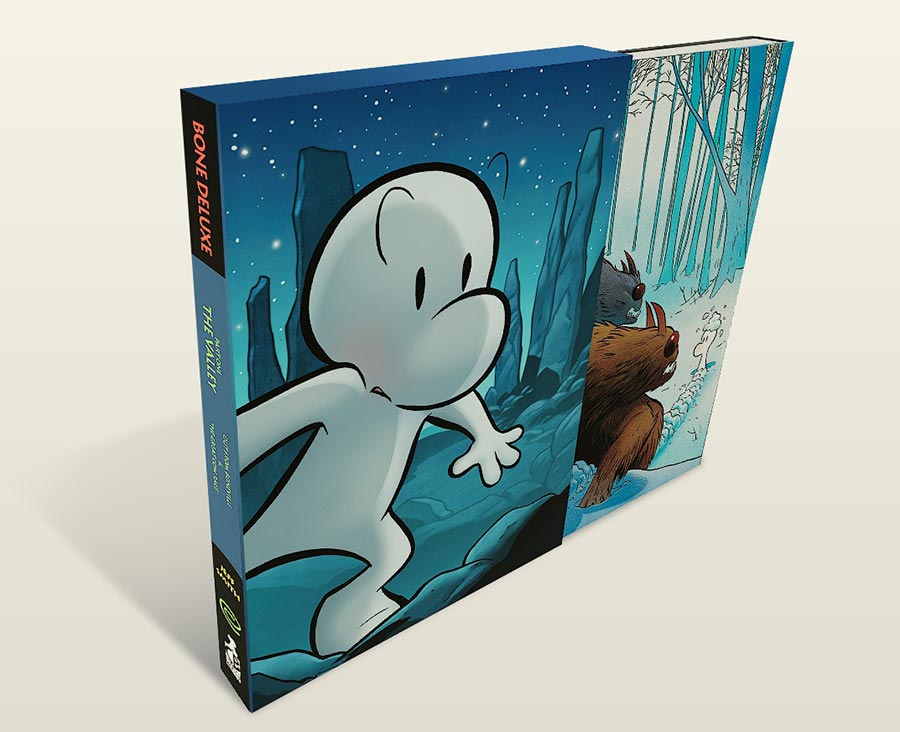 Bone Deluxe Slipcase Edition TP Part 1 The Valley
