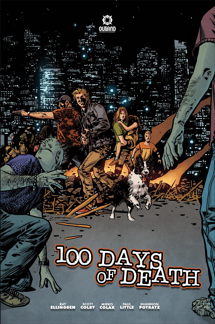 100 Days Of Death HC
