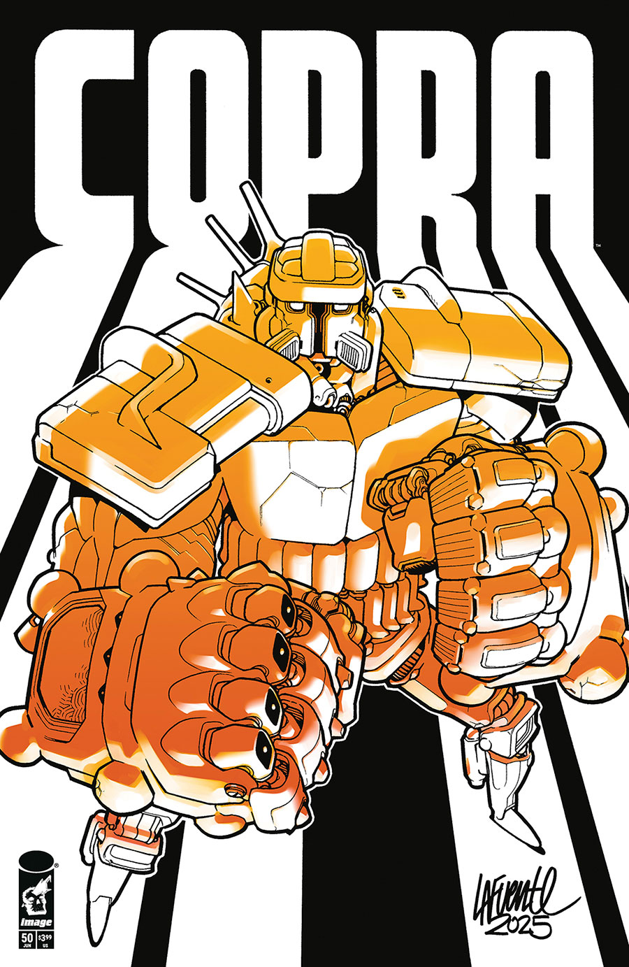 Copra #50 Cover C Incentive David Lafuente Variant Cover