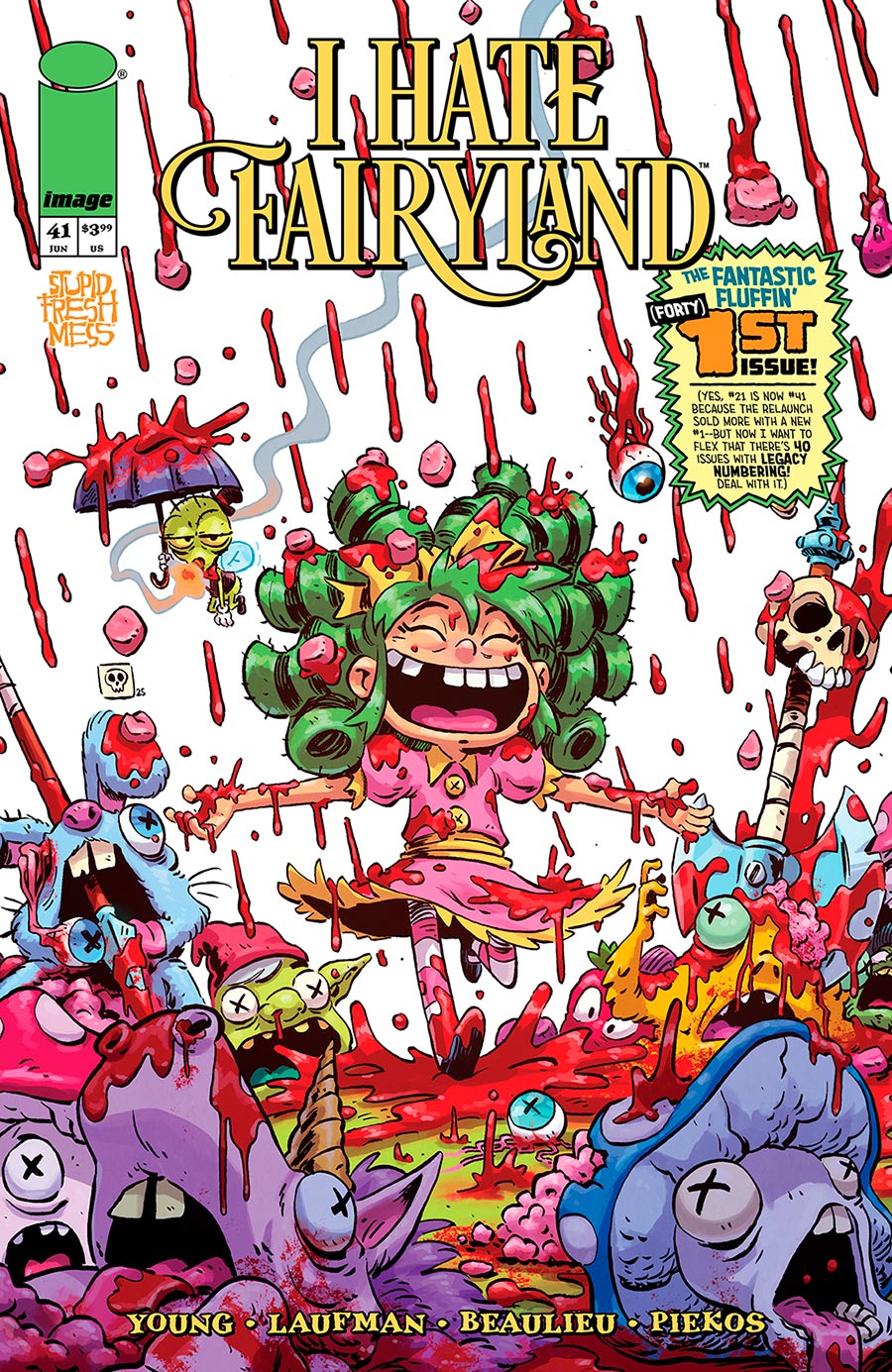 I Hate Fairyland Vol 2 #41 Cover A Regular Derek Laufman & Jean-Francois Beaulieu Cover