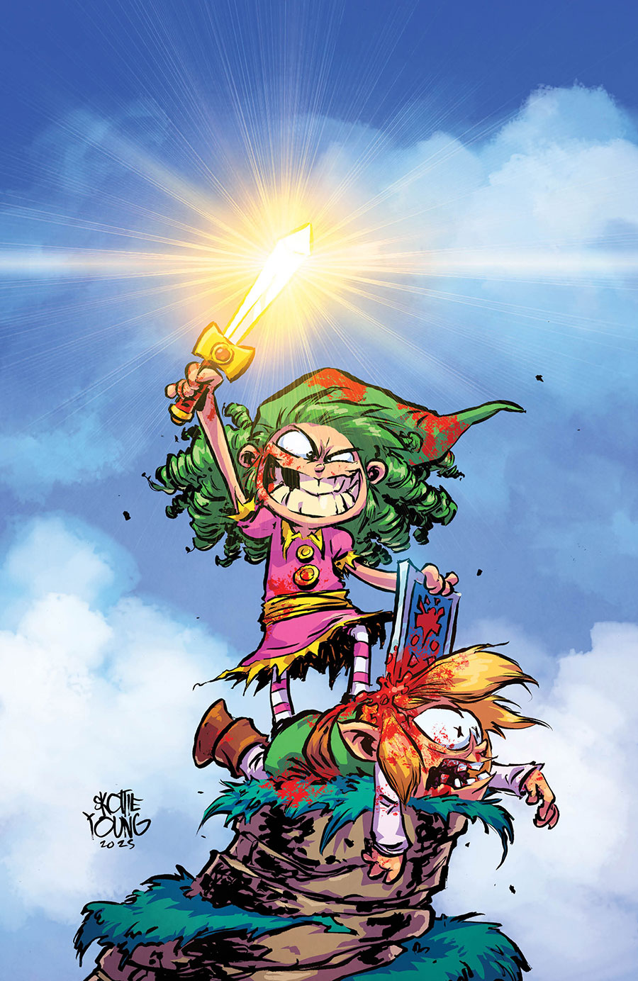 I Hate Fairyland Vol 2 #41 Cover C Incentive Skottie Young Variant Cover