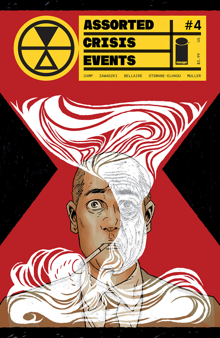 Assorted Crisis Events #4 Cover A Regular Eric Zawadzki Cover