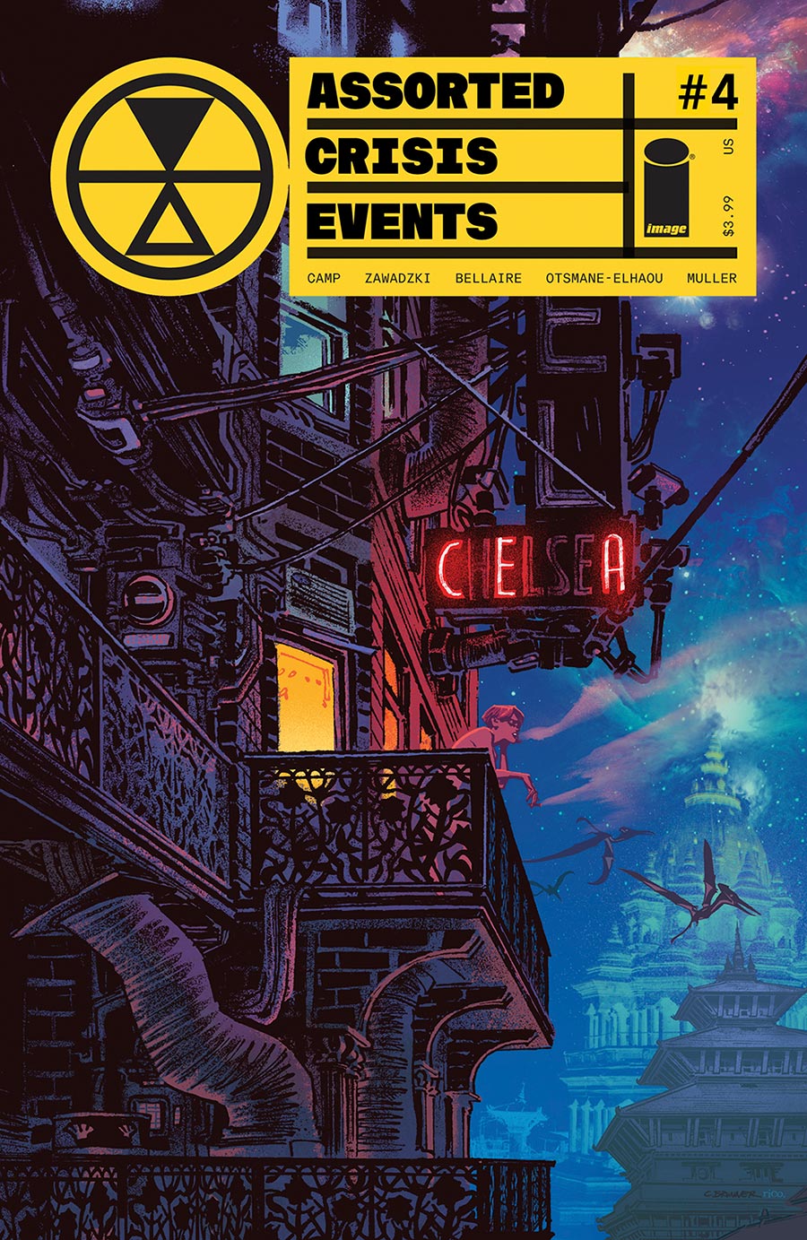 Assorted Crisis Events #4 Cover B Variant Chris Brunner & Rico Renzi Cover
