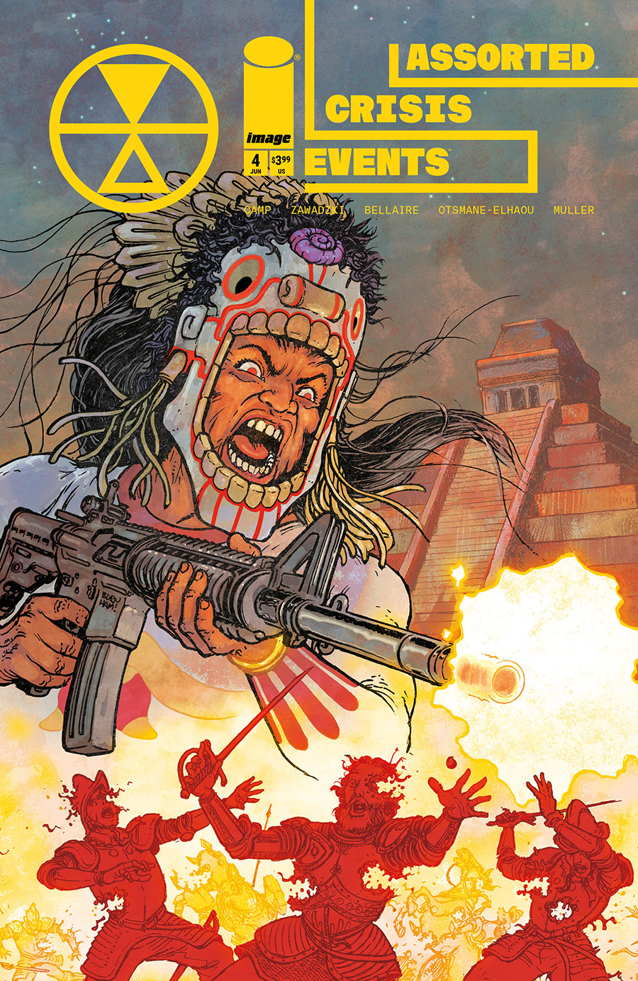 Assorted Crisis Events #4 Cover C Incentive Chris Burnham & Jordie Bellaire Variant Cover