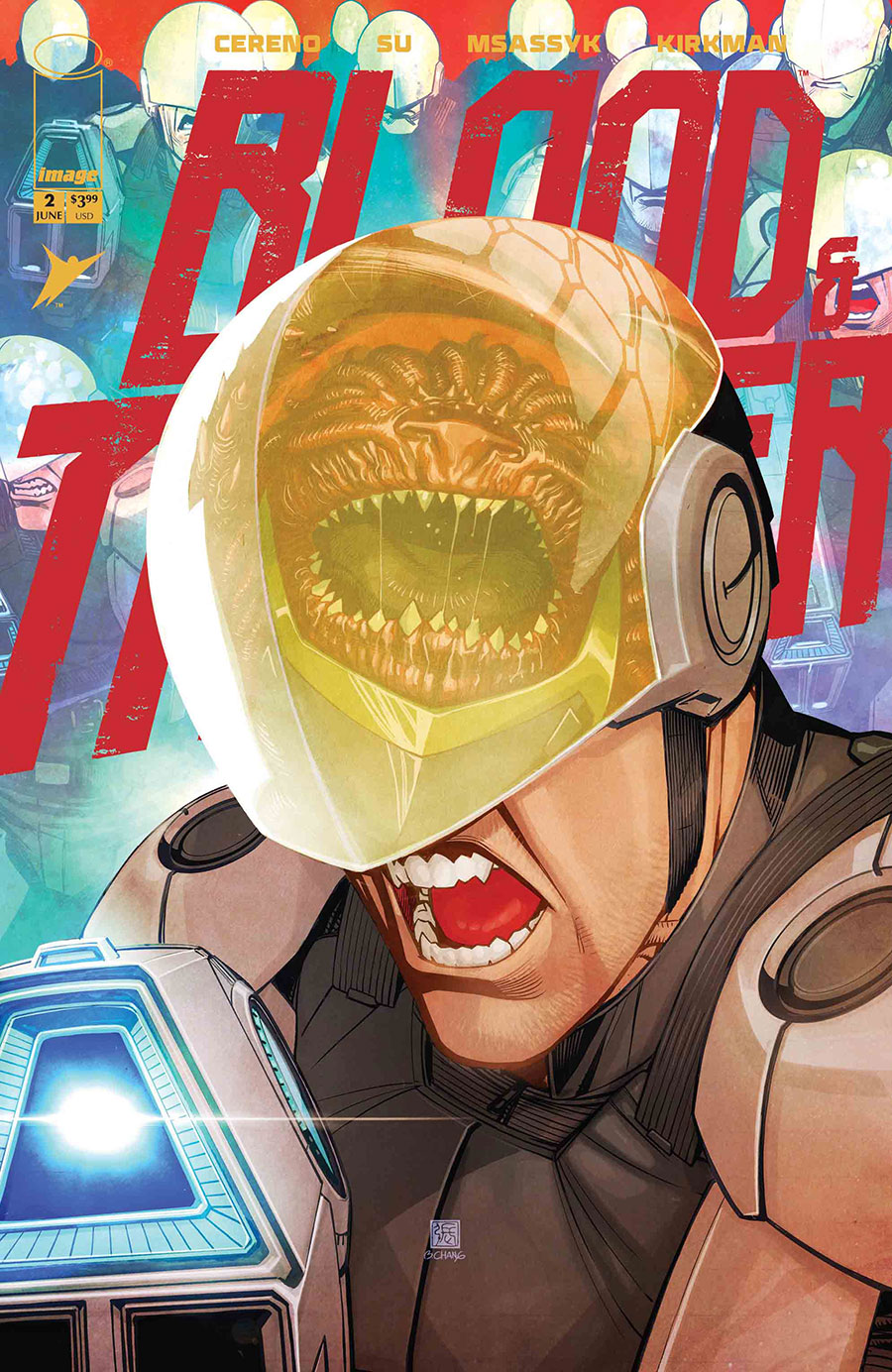 Blood & Thunder #2 Cover D Incentive Bernard Chang Variant Cover